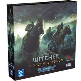 CACCIA SELVAGGIA espansione per THE WITCHER il vecchio mondo IN ITALIANO età 14+