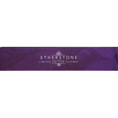 PLAYMAT tappetino per ETHERSTONE ghenos games VIOLA accessorio di gioco