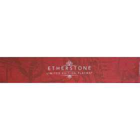 PLAYMAT tappetino per ETHERSTONE ghenos games ROSSO accessorio di gioco