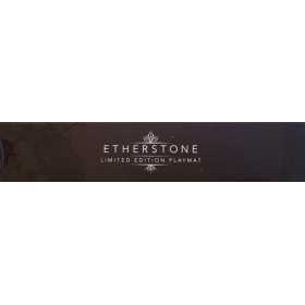 PLAYMAT tappetino per ETHERSTONE ghenos games NERO accessorio di gioco
