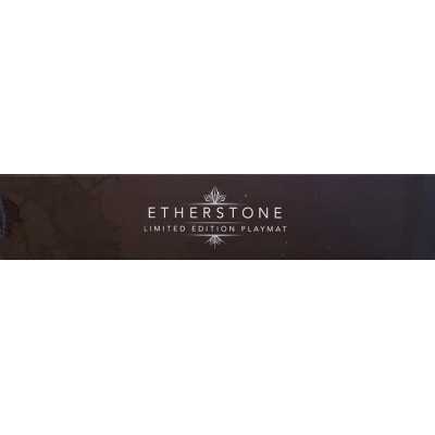 PLAYMAT tappetino per ETHERSTONE ghenos games NERO accessorio di gioco