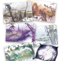 PLAYMAT tappetino per ETHERSTONE ghenos games NERO accessorio di gioco