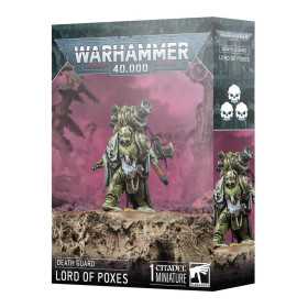 LORD OF POXES miniatura DEATH GUARD miniatura WARHAMMER 40K età 12+