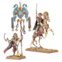 ROYAL HERALDS set di 2 miniature TOMB KINGS OF KHEMRI warhammer THE OLD WORLD età 12+