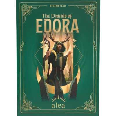 THE DRUIDS OF EDORA gioco da tavolo GESTIONALE edizione multilingue ALEA età 12+
