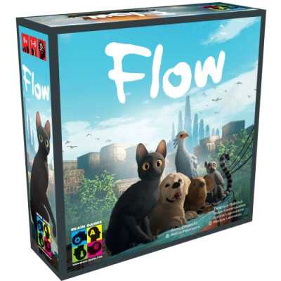 FLOW gioco da tavolo SEMPLICE E VELOCE asmodee IN ITALIANO età 8+