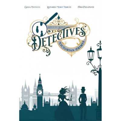 DETECTIVES gioco di ruolo VICTORIAN CRIMES asmodee IN ITALIANO serpentarium