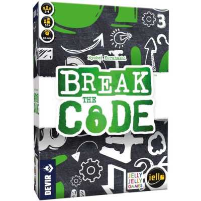 BREAK THE CODE gioco da tavolo PARTY GAME devir IN ITALIANO età 10+