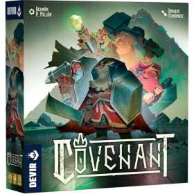 COVENANT gioco da tavolo GESTIONALE devir IN ITALIANO età 14+