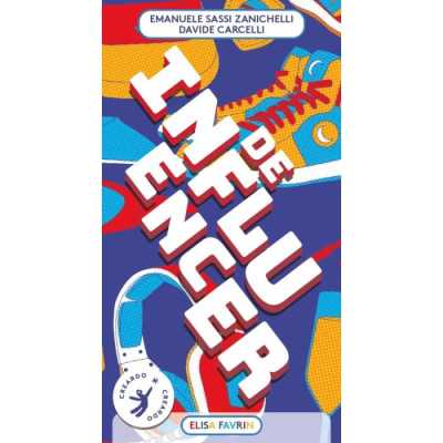 DE INFLUENCER gioco da tavolo CON LE CARTE creardo IN ITALIANO E INGLESE età 12+