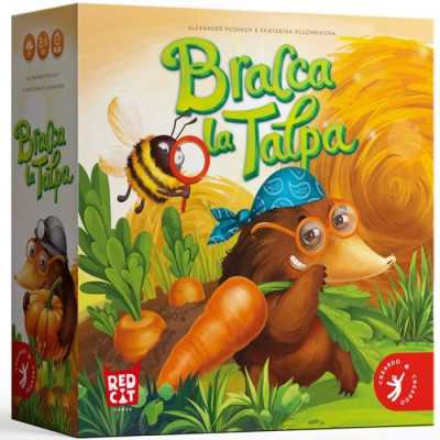 BRACCA LA TALPA gioco da tavolo PER BAMBINI creardo IN ITALIANO età 7+