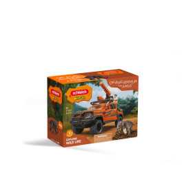 AVVENTURA NELLA GIUNGLA set di miniature in resina WILD LIFE schleich 42720 età 3+