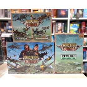 FIGHTERS OF EUROPE kickstarter edition with Stretch Goals