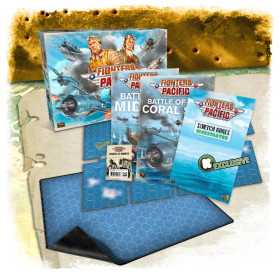 FIGHTERS OF THE PACIFIC ALL IN kickstarter edition with Stretch Goals