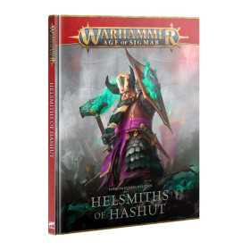 HELSMITHS OF HASHUT tomo da guerra del caos IN ITALIANO manuale CHAOS BATTLETOME warhammer AGE OF SIGMAR età 12+