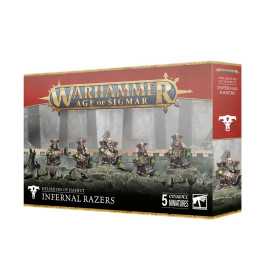 DEVASTATORI INFERNALI infernal razers HELSMITHS OF HASHUT warhammer AGE OF SIGMAR età 12+