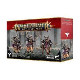 MINOCENTAURI sentinelle consacrate BULL CENTAURS miniature HELSMITHS OF HASHUT warhammer AGE OF SIGMAR età 12+