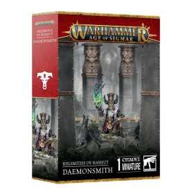 FABBRO DEMONIACO anziano delle ceneri DAEMONSMITH miniatura HELSMITHS OF HASHUT warhammer AGE OF SIGMAR età 12+