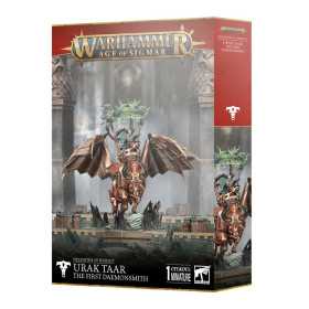 URAK TAAR the first daemonsmith IL PRIMO FABBRO DEMONIACO miniatura HELSMITHS OF HASHUT warhammer AGE OF SIGMAR età 12+