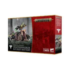 BATTERIA DI RAZZI URLAMORTE bombarda tormentor DEATHSHRIECKER ROCKET BATTERY helsmiths of hashut AGE OF SIGMAR età 12+