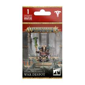 DESPOTA DI GUERRA war despot HELSMITHS OF HASHUT warhammer AGE OF SIGMAR età 12+