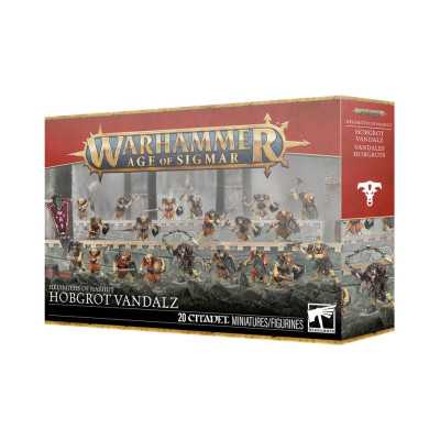 GRANKAKKOLE VANDALIKE hobgrot vandalz HELSMITHS OF HASHUT warhammer AGE OF SIGMAR età 12+
