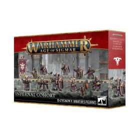 COORTE INFERNALE infernal cohort HELSMITHS OF HASHUT warhammer AGE OF SIGMAR età 12+