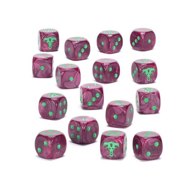 Pegasus Spiele Gem Set Di 7 Dadi In Acrilico Verdi Per Giochi Da Tavolo - 3