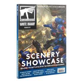 WHITE DWARF  issue 517 October 2025 official Warhammer magazine