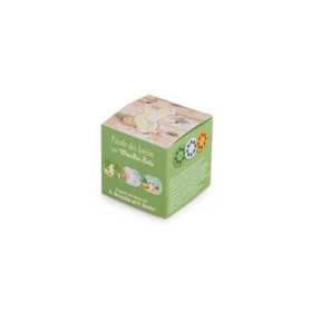 SET DI 3 DISCHI lampada proietta fiabe CALINOURS torcia per storie L'ECOLE DES LOISIRS orso MOULIN ROTY età 4+