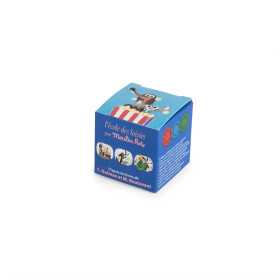 SET DI 3 DISCHI lampada proietta fiabe CANE PUZZONE torcia per storie L'ECOLE DES LOISIRS dal libro MOULIN ROTY età 4+