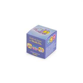 SET DI 3 DISCHI lampada proietta fiabe CROQUE BISOUS torcia per storie L'ECOLE DES LOISIRS kimiko MOULIN ROTY età 4+