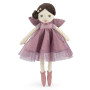 FATA lavanda ISALINA fairy LES FEES morbida bambola MOULIN ROTY età 1+