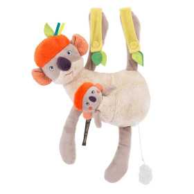 KOALA musicale KOCO morbido DANS LA JUNGLE moulin roty CARILLON E ATTIVITA' età 0+