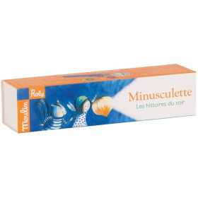 LAMPADA PROIETTA FIABE moulin roty MINUSCULETTE le storie della buonanotte TORCIA CON 3 RACCONTI età 4+