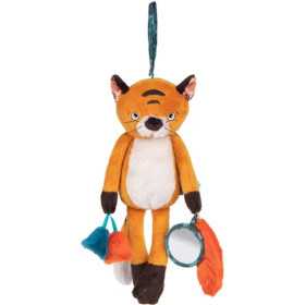 TIGRE attività TIHO morbido peluche MOULIN ROTY dans la jungle CON INSERTI età 0+ TIGRE attività TIHO morbido peluche MOULIN ROTY dans la jungle CON INSERTI età 0+