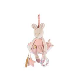 TOPO attività TOPOLINO ROSA morbido peluche MOULIN ROTY età 0+ TOPO attività TOPOLINO ROSA morbido peluche MOULIN ROTY età 0+