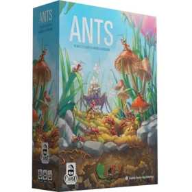 ANTS gioco da tavolo + CARTA PROMO GESTIONALE cranio creations IN ITALIANO età 13+ ANTS gioco da tavolo + CARTA PROMO GESTIONALE cranio creations IN ITALIANO età 13+