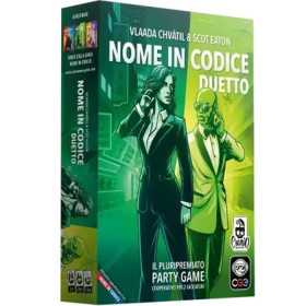 NOME IN CODICE DUETTO gioco da tavolo PARTY GAME cranio creations IN ITALIANO età 11+