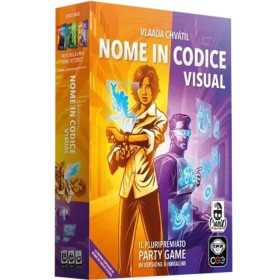NOME IN CODICE VISUAL gioco da tavolo PARTY GAME cranio creations IN ITALIANO età 10+
