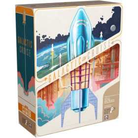 GALACTIC CRUISE gioco da tavolo GESTIONALE pendragon IN ITALIANO età 14+ GALACTIC CRUISE gioco da tavolo GESTIONALE pendragon IN ITALIANO età 14+