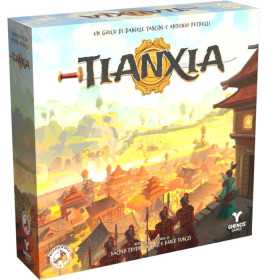 TIANXIA gioco da tavolo GESTIONALE ghenos games IN ITALIANO età 14+ TIANXIA gioco da tavolo GESTIONALE ghenos games IN ITALIANO età 14+