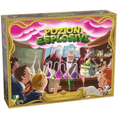 POZIONI ESPLOSIVE gioco da tavolo COLLECTOR'S EDITION ghenos games IN ITALIANO età 8+