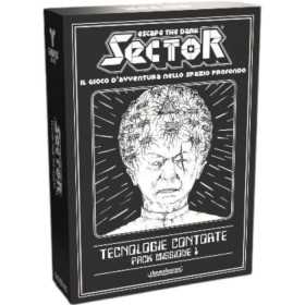 TECNOLOGIE CONTORTE espansione per ESCAPE THE DARK SECTOR pack missione 1 IN ITALIANO età 14+ TECNOLOGIE CONTORTE espansione per ESCAPE THE DARK SECTOR pack missione 1 IN ITALIANO età 14+