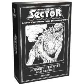 SINDROME MUTANTE espansione per ESCAPE THE DARK SECTOR pack missione 2 IN ITALIANO età 14+ SINDROME MUTANTE espansione per ESCAPE THE DARK SECTOR pack missione 2 IN ITALIANO età 14+