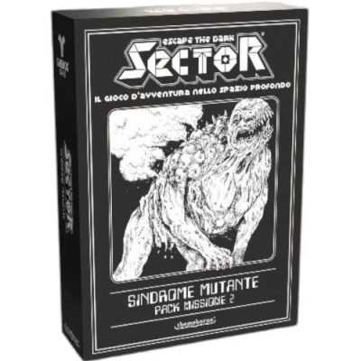 SINDROME MUTANTE espansione per ESCAPE THE DARK SECTOR pack missione 2 IN ITALIANO età 14+