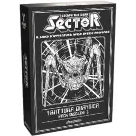 FRATTURA QUANTICA espansione per ESCAPE THE DARK SECTOR pack missione 3 IN ITALIANO età 14+
