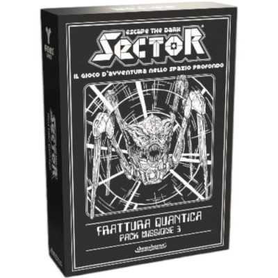 FRATTURA QUANTICA espansione per ESCAPE THE DARK SECTOR pack missione 3 IN ITALIANO età 14+