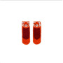 CALZINI antiscivolo CALZE animali PANDA ROSSO adulti LEGAMI adult IT'S A MATCH red