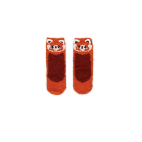 CALZINI antiscivolo CALZE animali PANDA ROSSO bambini LEGAMI kids IT'S A MATCH red